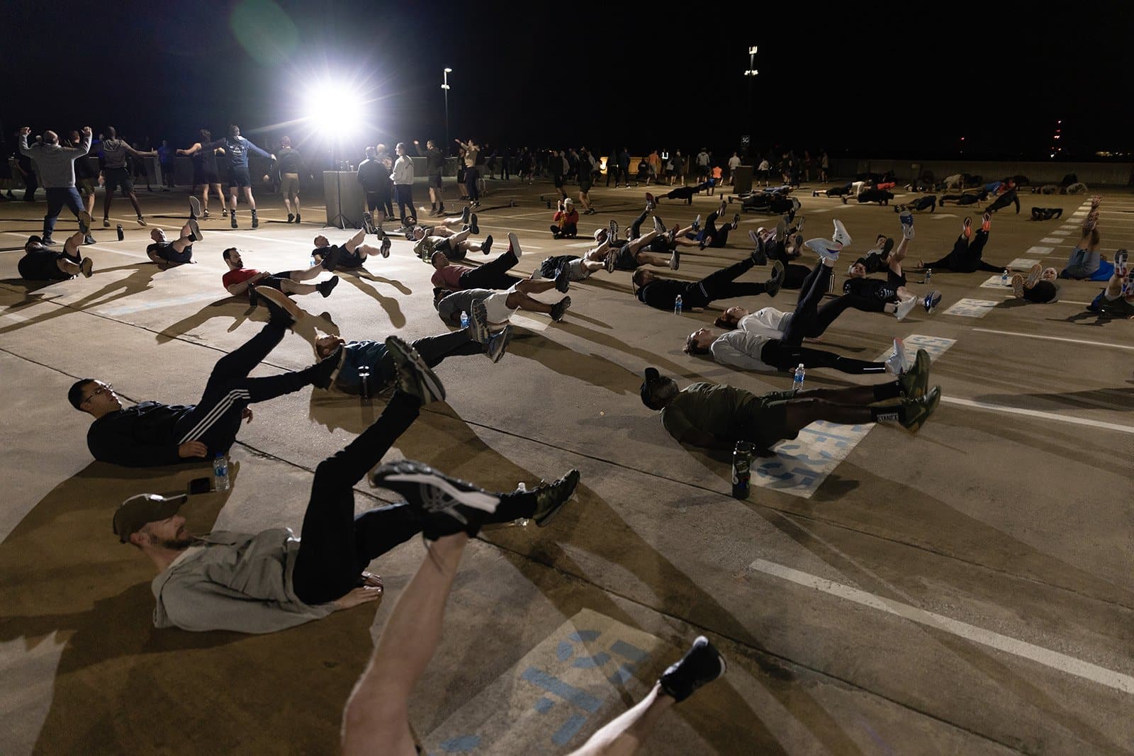 ECHELON FRONT MUSTER - Dallas TX