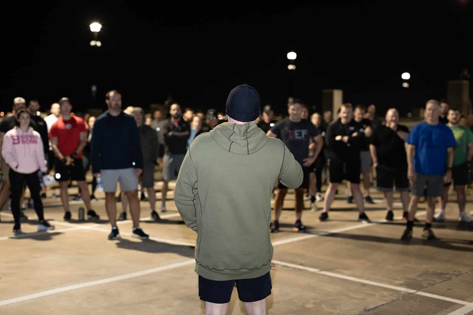 ECHELON FRONT MUSTER - Dallas TX