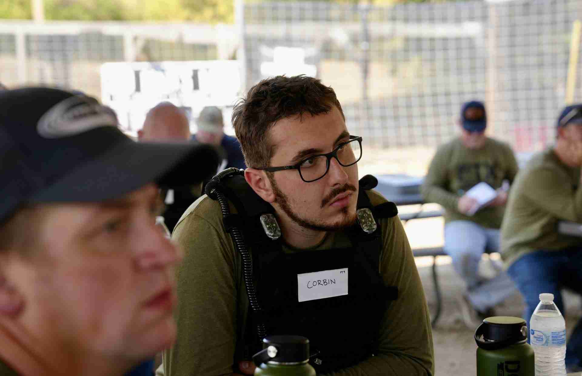 Leif Babin, Echelon Front President, at The Muster Leadership Conference
