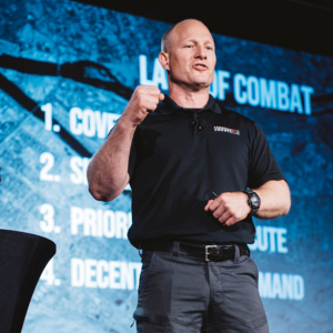 Jocko Willink, Echelon Front CEO