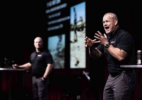 jocko leadership conference muster